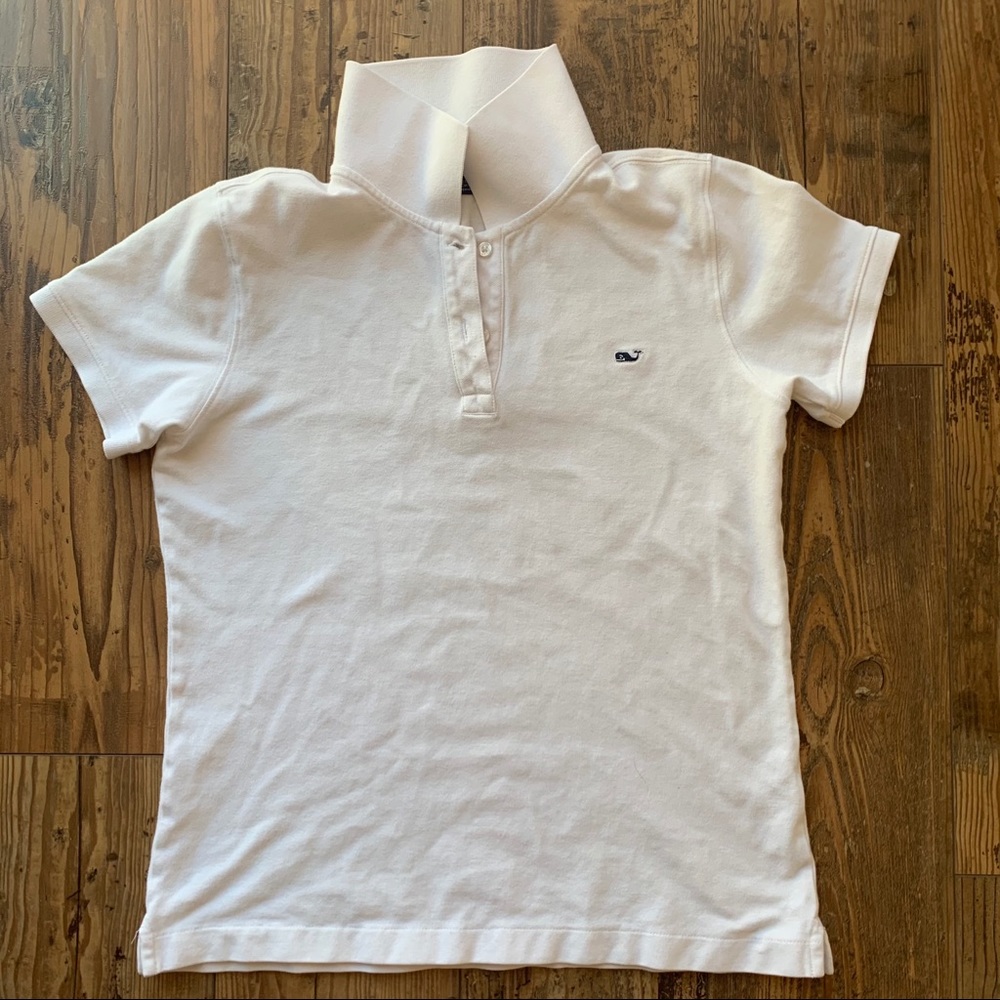 Woman’s short sleeve polo